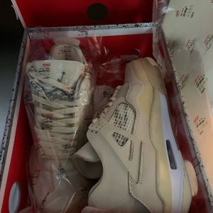 Jordan 4 off white